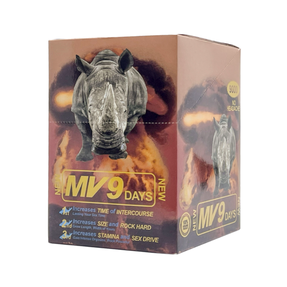 Rhino MV9 Extreme 9000 Pill (24 ct.) – The Performer