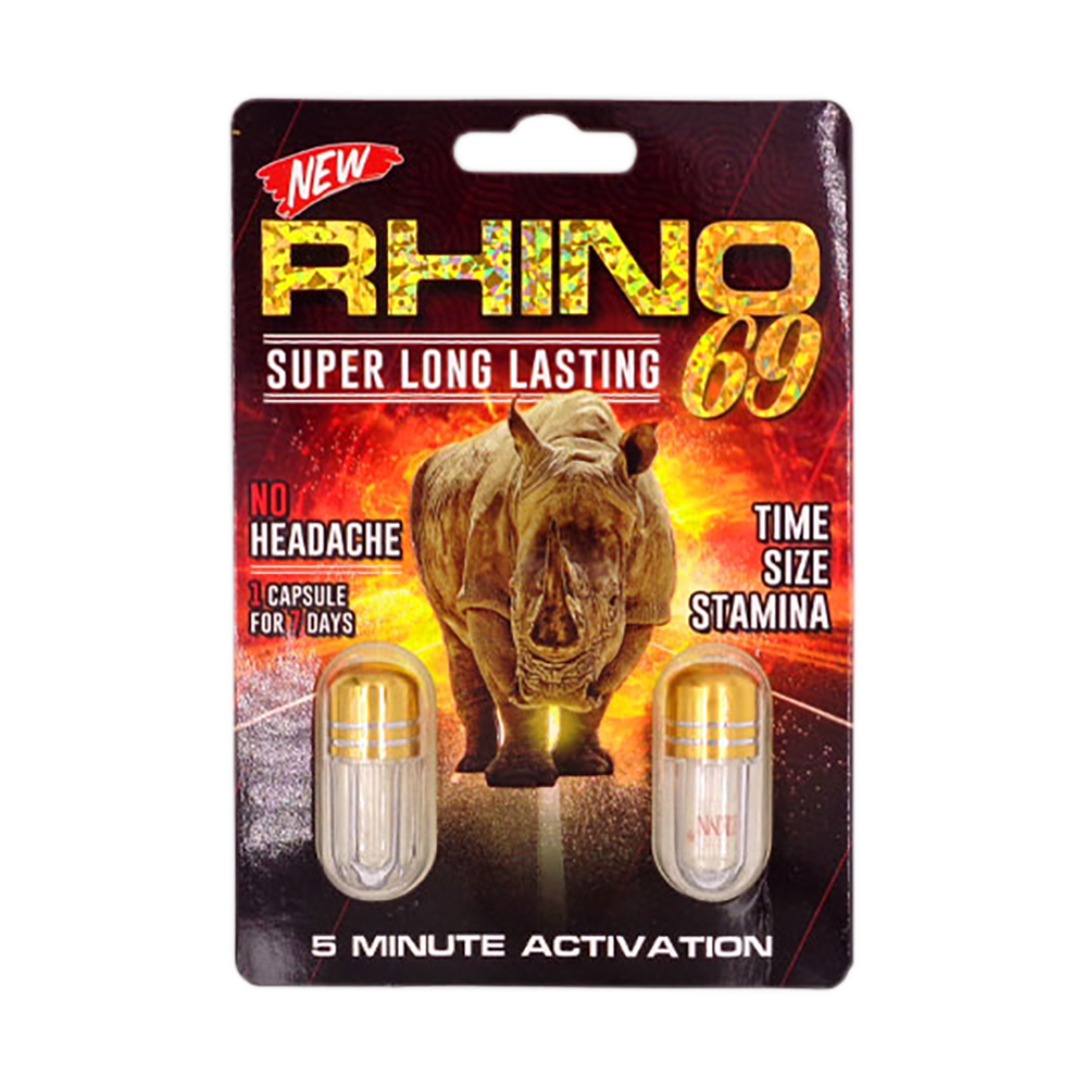 Rhino Gold 9000K Honey Sachet