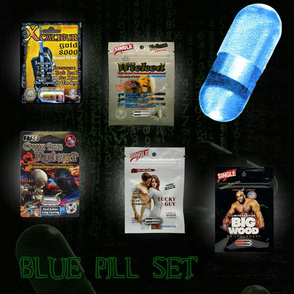Blue Pill Set