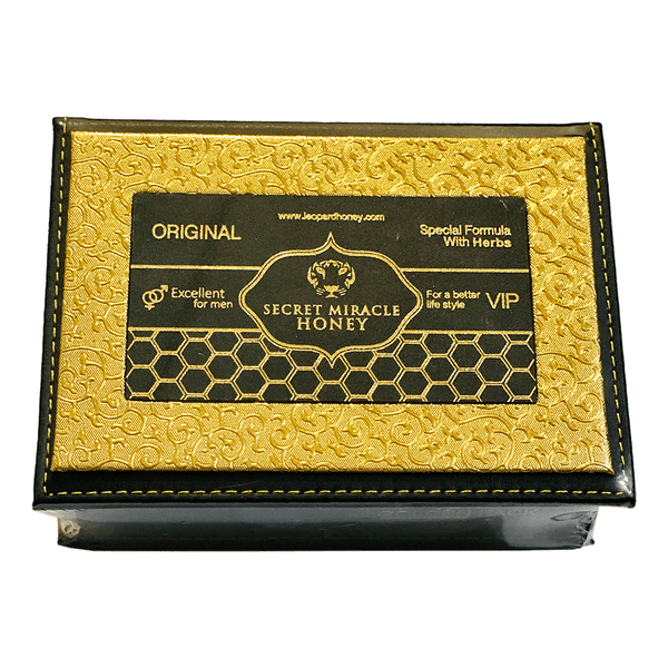 Secret Miracle Royal Honey - Gold Pack (12 Sachets - 15 G)