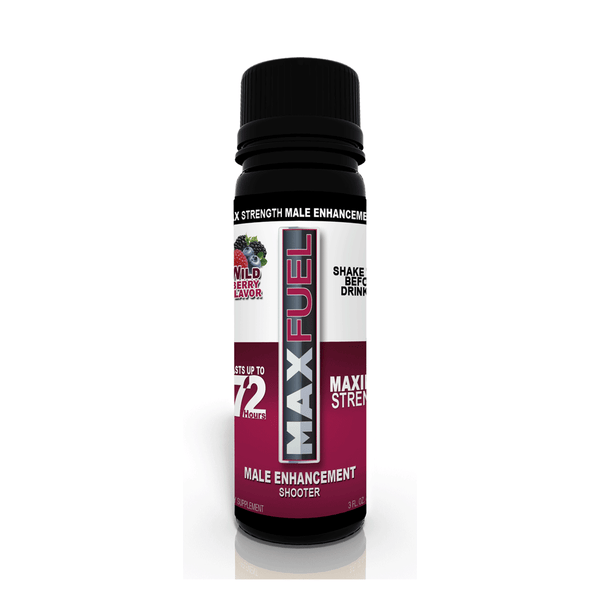 MaxFuel Male Enhancement Shooter - Wildberry (1 ct - 3 oz.)