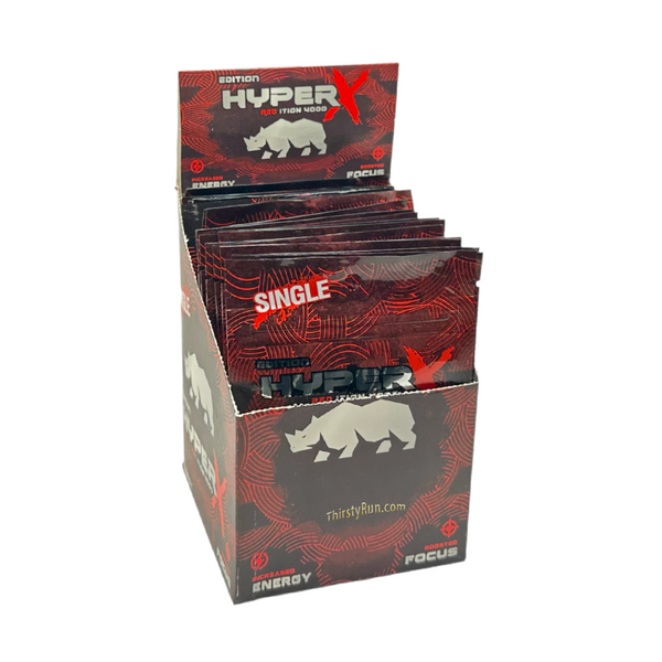 Rhino Hyper 4000k Red Edition Pills (24 ct.)