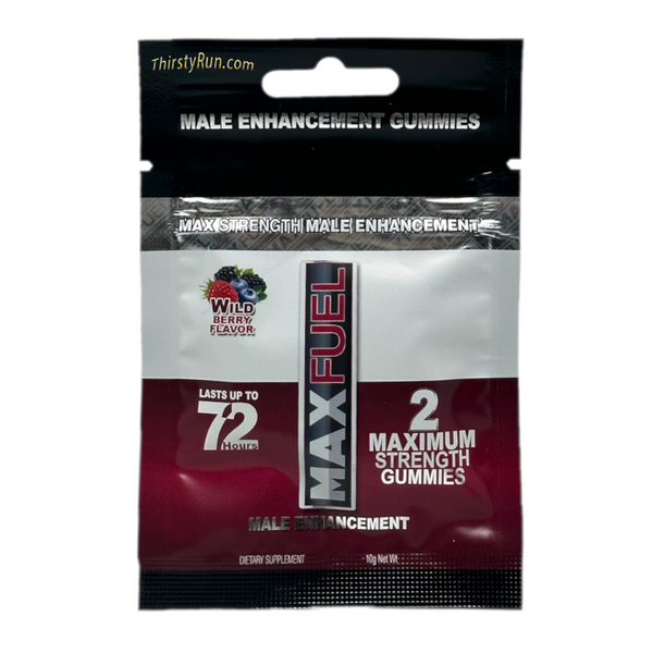 Maxfuel Male Enhancement Gummies - Wild Berry (1 Pack. of 2 Gummies)