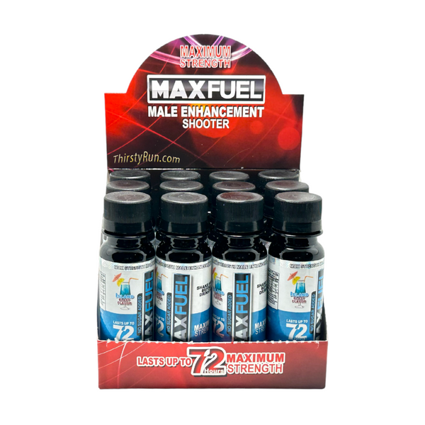MaxFuel Male Enhancement Shooter - Island Blast (12 ct. - 3 oz.)