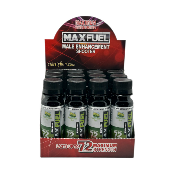 MaxFuel Express Male Enhancement Shooter - Lemon Lime Ice (12 ct. , 3 oz.)