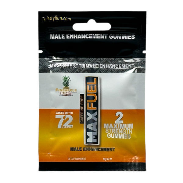 Maxfuel Male Enhancement Gummies - Pineapple (1 Pack. of 2 Gummies)