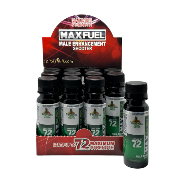MaxFuel Male Enhancement Shooter - Tropical (12 ct. - 3 oz.)
