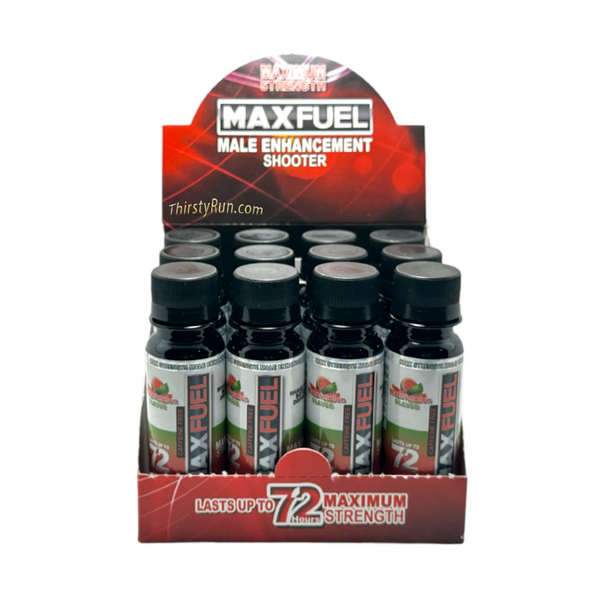 MaxFuel Male Enhancement Shooter - Watermelon (12 ct. - 3 oz.)