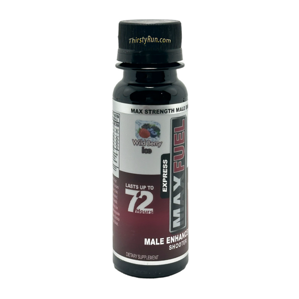 MaxFuel Express Male Enhancement Shooter - Wildberry Ice (1 ct. , 3 oz.)