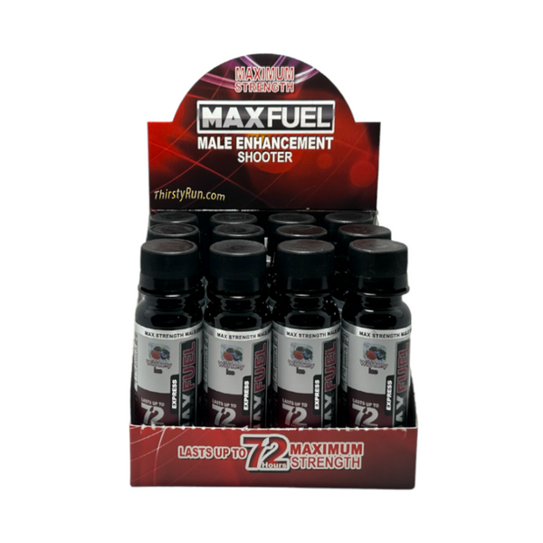 MaxFuel Express Male Enhancement Shooter - Wildberry Ice (12 ct. , 3 oz.)