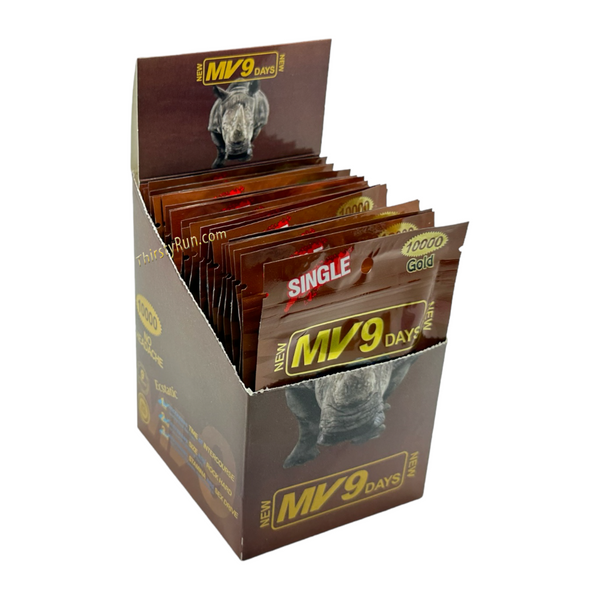 Rhino MV9 Gold Pills (24 ct.)
