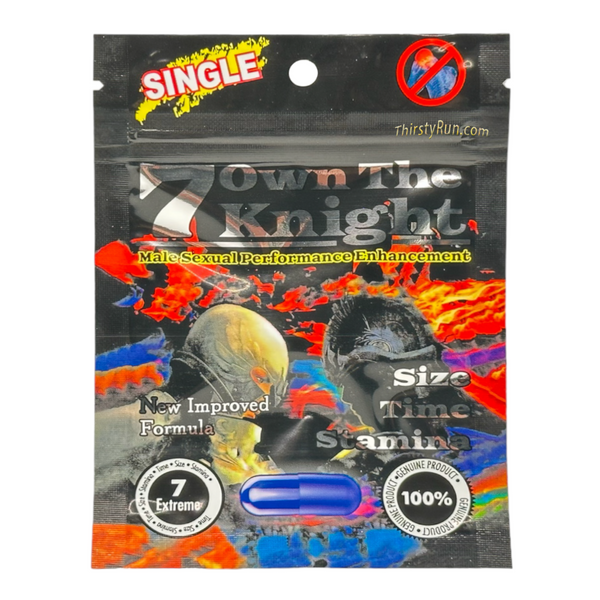 Own The Knight 7 Pills (1 Capsule Each)