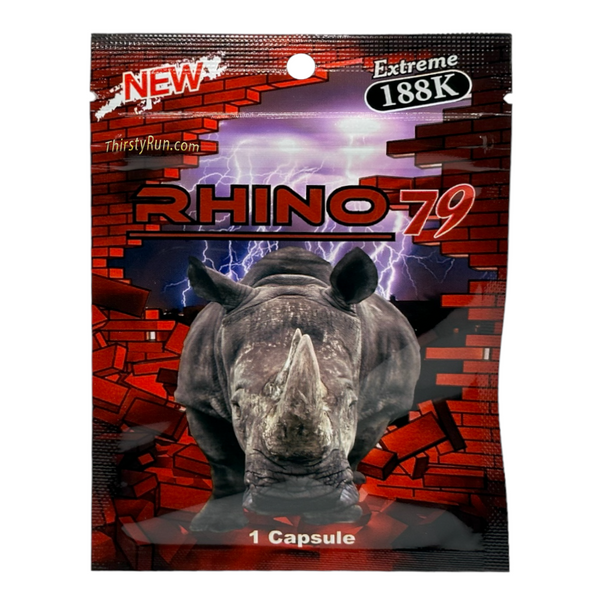Red Rhino 79 Extreme 188K Pills (1 Capsule Each)