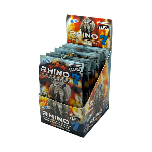 Rhino 7 Platinum Pills (24 ct.)