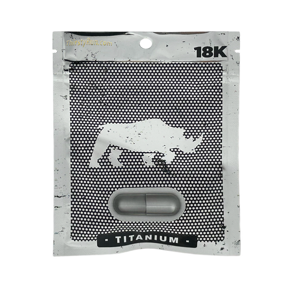 Rhino Titanium 18K Pills (1 Capsule Each)