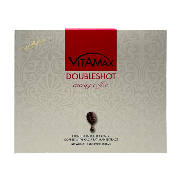 VitAMax Energy Coffee (10 Sachets - 20 G)