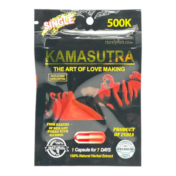 Kamasutra 500k Pills (1 Capsule Each)