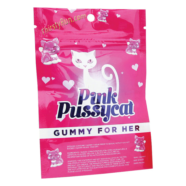 Pink Pussycat Gummies For Her (1 Each)