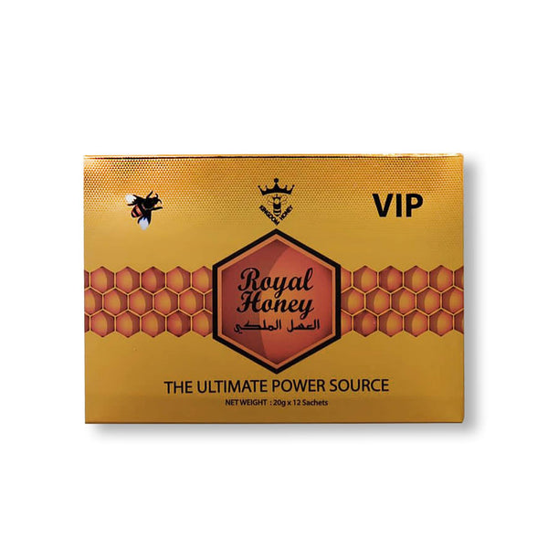 Royal Honey For Men - Gold (12 Sachets - 20 G)