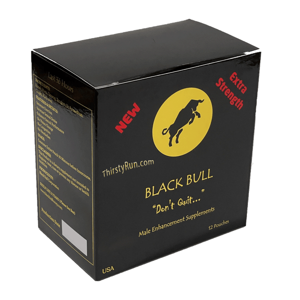 Black Bull Don't Quit Royal Honey Extra Strength - Malaysia (12 Pouches - 22 G)