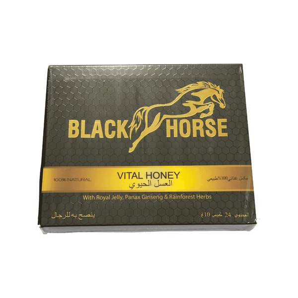 Black Horse Royal Honey (24 Sachets - 10 G)