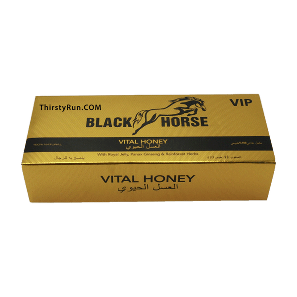 Black Horse Royal Honey (12 Sachets - 10 G)