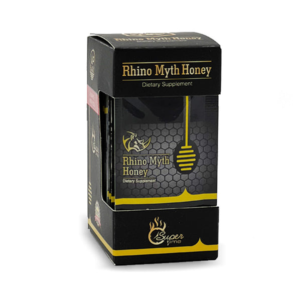 Rhino Myth Honey - Black (12 Sachets - 7 G)