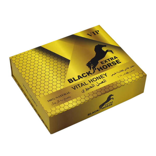 Black Horse Extra Royal Honey (48 Sachets - 10 G)