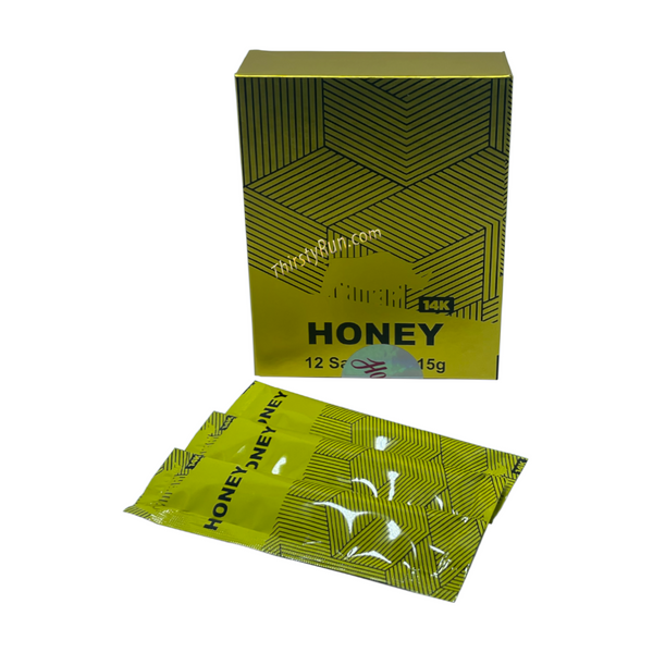 Rhino Gold 14K Honey (12 Sachets - 15 G)