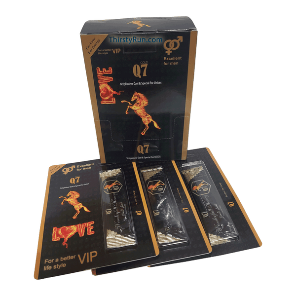 Gold Q7 Royal Honey For Men (12 Packs - 15 G)