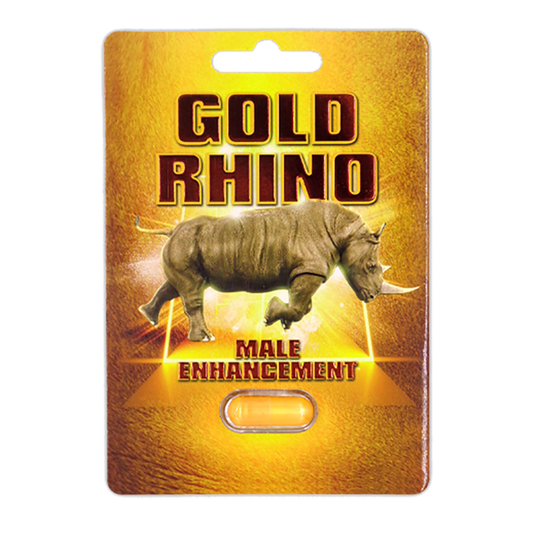 Gold  Rhino Pill (1 Capsule Each)