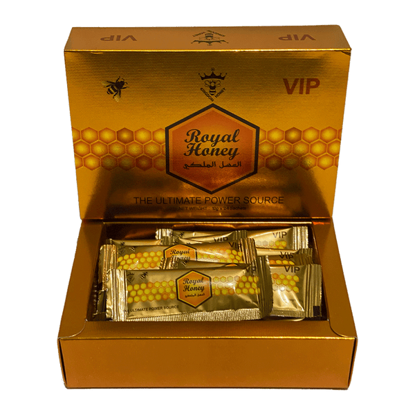 Royal Honey For Men - Gold (24 Sachets - 10 G)
