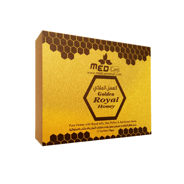 Golden Royal Honey For Men (12 Sachets - 20 G)