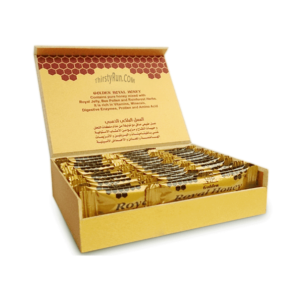 Golden Royal Honey For Men (24 Sachets - 10 G)