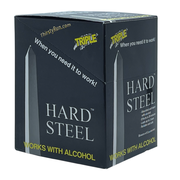 Hard Steel Triple Pill (24 ct. of 3 Capsules Each)