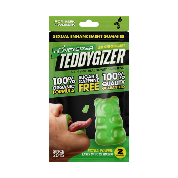 TEDDYGIZER Male Sexual Enhancement Gummy - Real Honey & Ginseng (1 ct.)