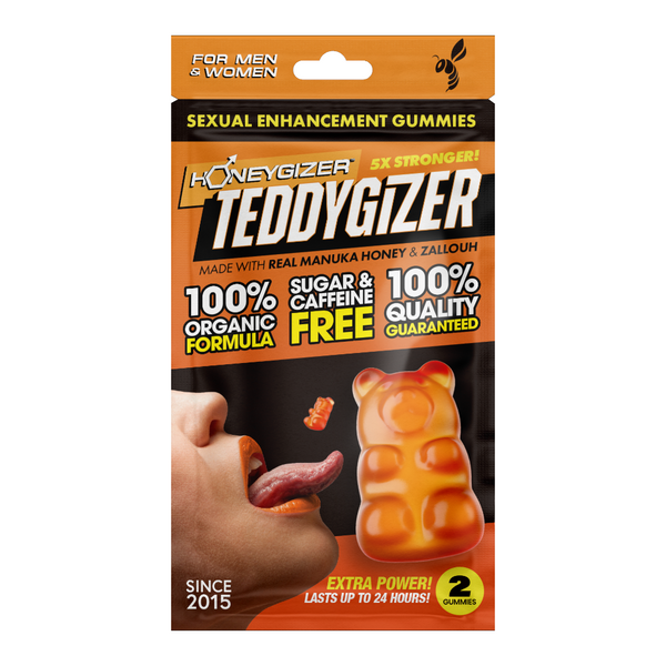 TEDDYGIZER Male Sexual Enhancement Gummy - Manuka Honey (1 ct.)