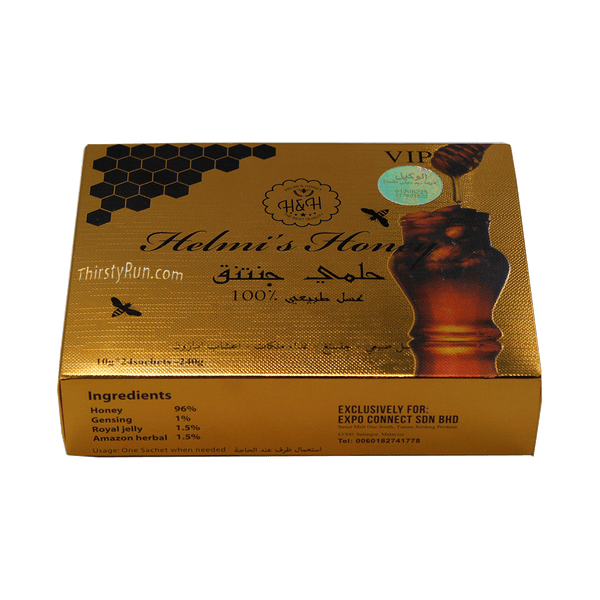 Helmi's Royal Honey (24 Sachets - 10 G)