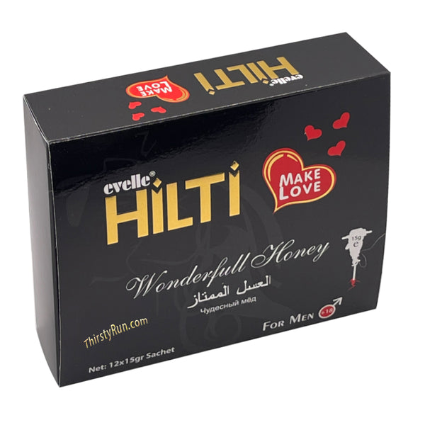 Hilti Wonderful Honey Male Enhancement (12 Sachets - 15 G)