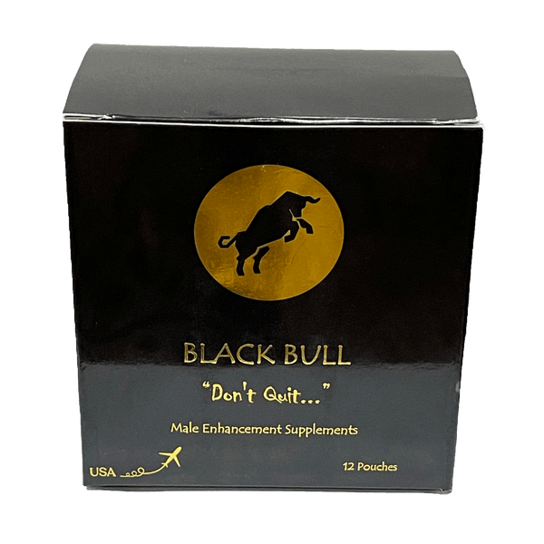 Black Bull Don't Quit Royal Honey - Made in Malaysia (12 Pouches - 22 G)