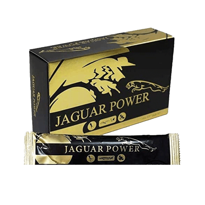 Jaguar Power Royal Honey (12 Sachets - 15 G)