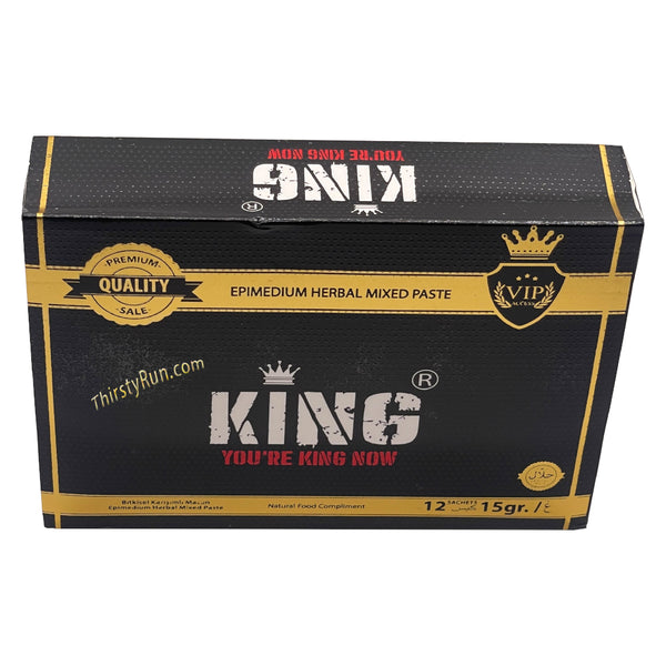 King Royal Honey (12 Sachets - 15 G)
