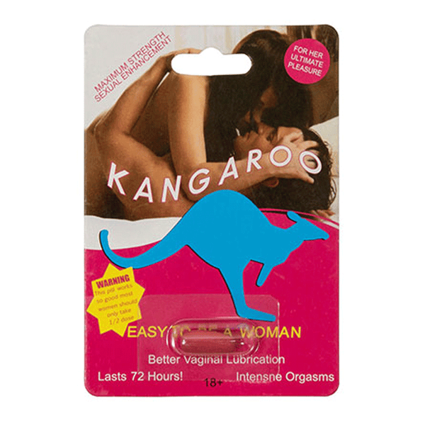 Kangaroo Pink Pill For Her (1 Capsule)