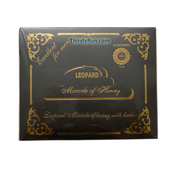 Leopard Miracle of Honey For Him (12 Sachets - 15 G)