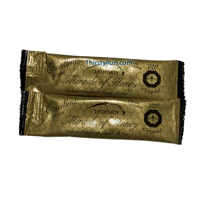 Leopard Miracle of Honey For Him (12 Sachets - 20 G)