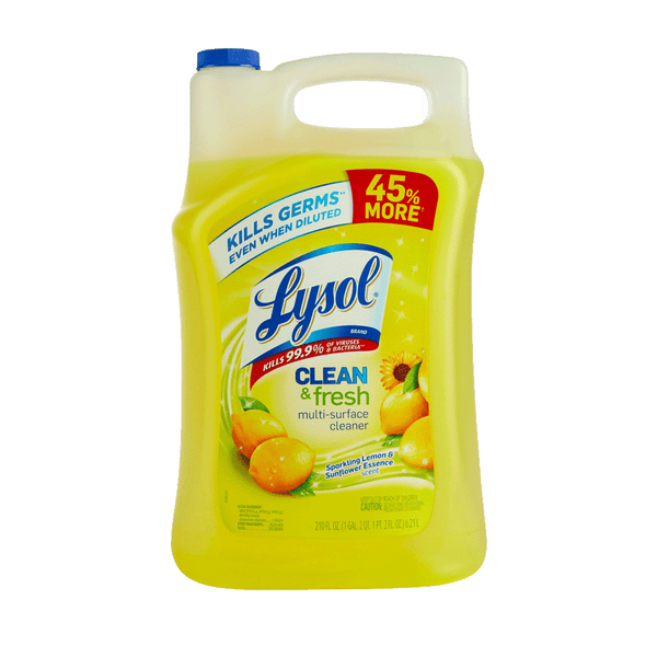 Lysol Clean &amp; Fresh Multi-Surface Cleaner (210 OZ)
