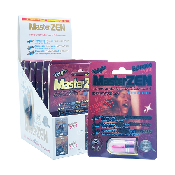 MasterZen Extreme 7000 Pill (24 ct.)