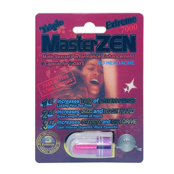 MasterZen Extreme 7000 Pill (1 Capsule)