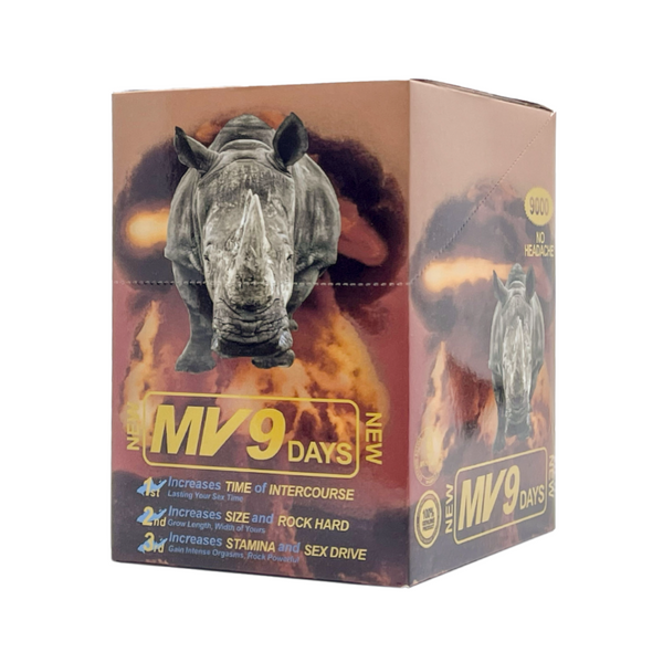 Rhino MV9 Extreme 9000 Pill (24 ct.)