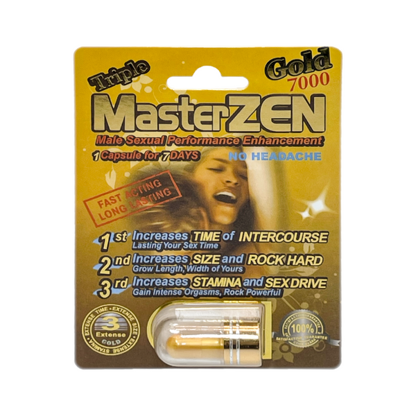 MasterZen Gold 7000 Pill (1 Capsule)